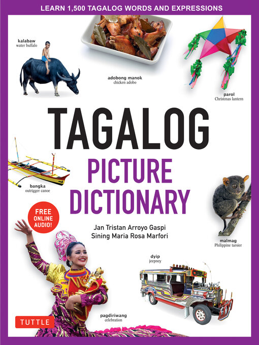 Title details for Tagalog Picture Dictionary by Jan Tristan Gaspi - Wait list